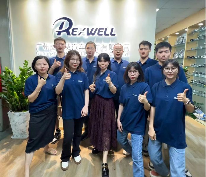 China Guangzhou Rexwell Auto Parts Co., Ltd. Unternehmensprofil