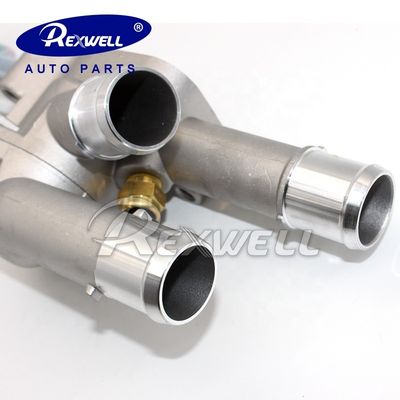 Auto Engine Coolant Flange Thermostat Housing Cover For Hyundai Kia 25600-23650 Air Cargo