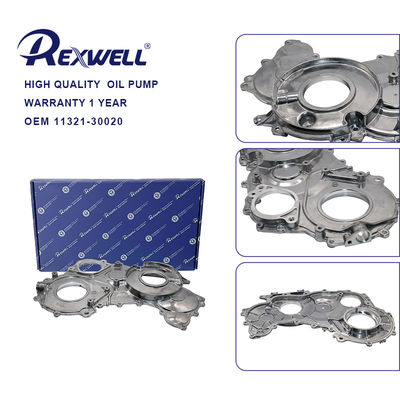 REXWELL New Genuine Engine Timing Gear Case Cover & Rear End Plate 11321-30020 for Toyota Land Cruiser PRADO 1KD 2009 1132130020