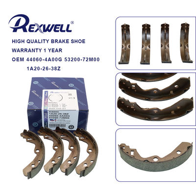 Car Japanese Parts Brake Pads Brake Shoes On Sale K9999 44060-4A00G 53200-72M00 1A20-26-38Z For Nissan Mazda Suzuki Hustler 2014