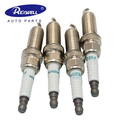 Auto Engine Electrical Ignition System OE FXE20HR11 DILKAR6K11S 22401-JD01B Dual Iridium Spark Plugs For NISSAN TEANA VQ25 TIIDA
