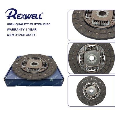 REXWELL High Quality Clutch Disc 31250-36131 For Toyota Camry