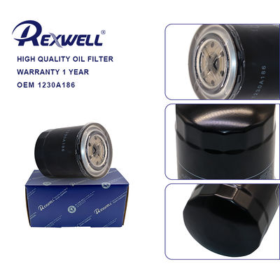 1230A186 High Quality Auto Engine Oil Filter For Mitsubishi Triton L200 Pajero Strada 2008-2015