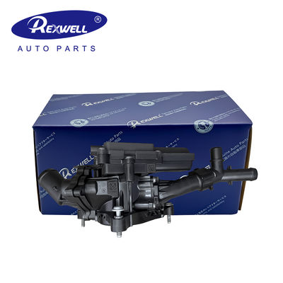 PYFD1516Z PYFD1516ZA Auto Parts Engine Thermostat Housing Assembly Water Control Valve For Mazda CX-5 2017-2021 KF CX-8 CX-30 CX-3 Mazda 2 Mazda 3