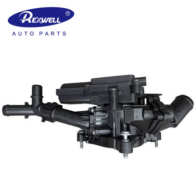 PYFD1516Z PYFD1516ZA Auto Parts Engine Thermostat Housing Assembly Water Control Valve For Mazda CX-5 2017-2021 KF CX-8 CX-30 CX-3 Mazda 2 Mazda 3