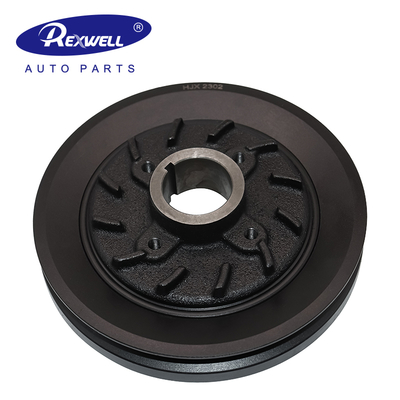 MD160546 MD050355 MD050355 Engine Auto Parts Crankshaft Pulley for Mitsubishi Pajero Canter 4D56 V33 V44