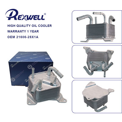 21606-28X1A 21606-X481A Oil Cooler Assembly For Nissan NV200 Rogue Sport