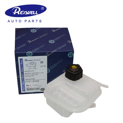 21721-JD00B Car Radiator Coolant Overflow Reservoir Expansion Tank for Nissan Qashqai J10 2007-2014