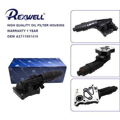 A2711801410 2711801410 Auto Parts Engine Oil Filter Housing Kit For Mercedes Benz C204  W204 W212