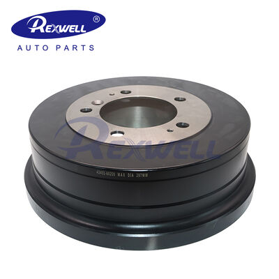 42431-60250 High Quality Auto Parts Brake Drum For Toyota Land Cruiser HZJ7#