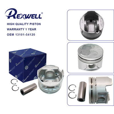 13101-54120 13103-54120 Engine Piston Set for Toyota Hilux Hiace Dyna Fortuner 5L 