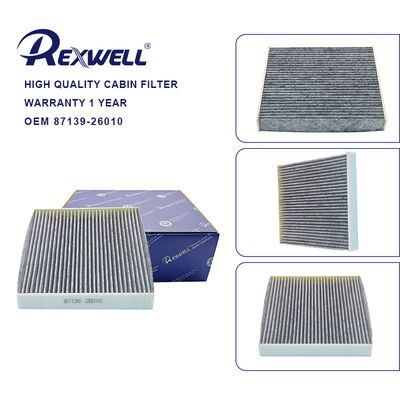 87139-26010 Car Cabin Air Filter for Toyota Hiace KHD200