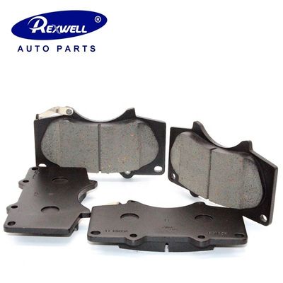 28BK149 Autoteile Geräuschlose Keramik-Formel Bremsplatte für Toyota Hilux Revo 04465-0K360