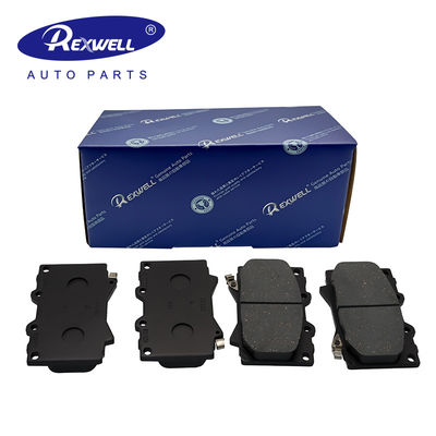Auto-Ersatzteile für Fahrzeuge Keramik-Halbmetall-Frontscheibenbremsbeläge 04465-YZZF6 Für LAND CRUISER HILUX Pickup 4x4 2001-2005 04465YZZF6