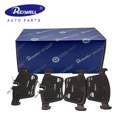 Automatische Bremssysteme Ersatzteile 32287446 LR061385 Halbmetallkeramische Rückbremsbeläge für Land Rover Jaguar VOLVO XC60 2018-
