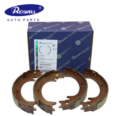 Fahrzeugbremsesystem Ersatzteile Kohlenstofffaser Keramik Hintertrommel Bremsschuhe 4800A057 für MITSUBISHI PAJERO L200 V97/V98