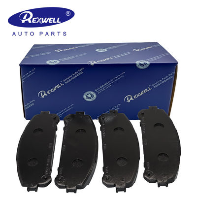 Automatisches Bremssystem Ersatzteile Kohlenstofffaser Keramik Hinterscheibe Bremspad Kit für TOYOTA Camry Corolla LEXUS ES300 04466-48160