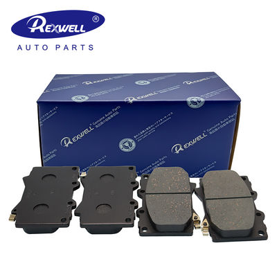 Auto-Sparte-Teile für Fahrzeuge Keramik-Halbmetall-Frontscheibenbremsbeläge 04465-YZZF6 für TOYOTA LAND CRUISER HILUX Pickup 4X4 2001-2005