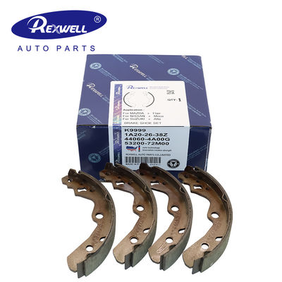 Auto Japanische Teile Bremsbeläge Bremsschuhe zum Verkauf K9999 44060-4A00G 53200-72M00 1A20-26-38Z für Nissan Mazda Suzuki Hustler 2014