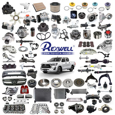 Neue Original-OEM 04495-0K120 Lastwagen Hintertrommel Bremsschuhe und Pads Set für Toyota Hilux Pickup Auto Ersatzteile Zubehör