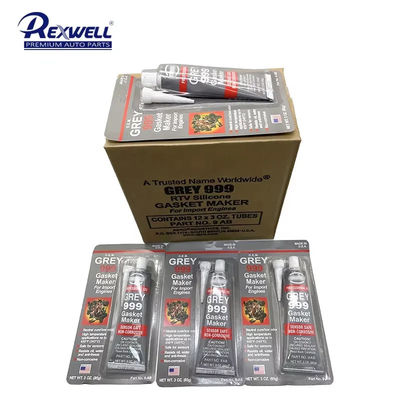 März Verkauf Auto-Ersatzteile Kleber für ABRO BRAND GRAY 999 RTV Silikon Instant Gasket Maker Dichtungsmittel Klebstoff Sensor Safe Car