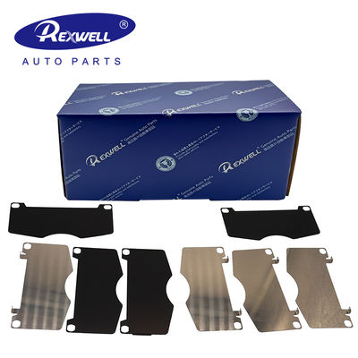 REXWELL OEM 04945-60080 Automatische Frontscheibenbremsbeläge Stahl Anti-Squeal Shim Kit für TOYOTA LAND CRUISER PRADO LEXUS LX570 UZJ200