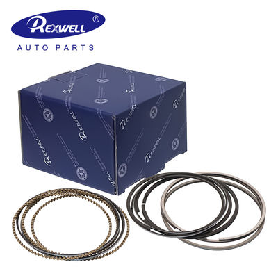 Neue kundenspezifische Motorteile 1NZ 2NZ 0.50-020 (1.2x1.2x2.0 75.00MM) 13011-21050 13013-21050 Kolbenringe für Toyota Corolla Yaris 1.3 1.5L
