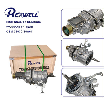 33030-26A01 Automobilmotor Getriebe Getriebe Assy für Toyota Landcruiser Hiace Hilux 2TR