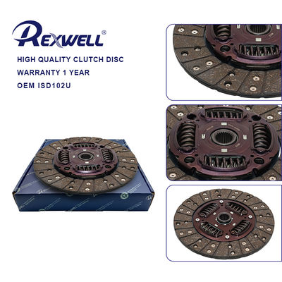 ISD102U 8972574000 High Quality Exedy Clutch Disc Clutch Plate Assembly For Isuzu Trooper 275x180x24x25.6