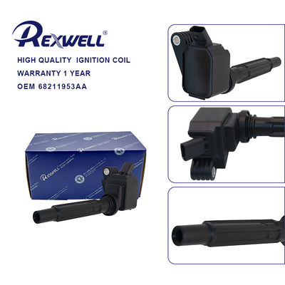 68211953AA 4Pcs Ignition Coils For Jeep Wrangler IV JL 2.0 2017- Cherokee 2018 Alfa Romeo 2.0