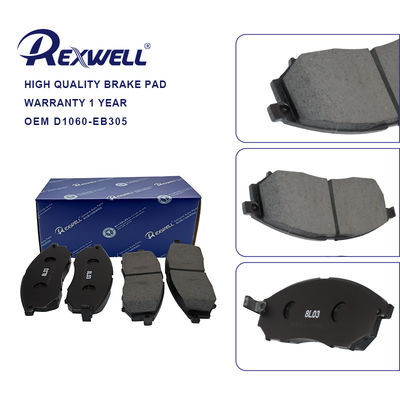 D1060-EB305 Hochleistungs-Front-Disc-Bremspad-Kit für den Nissan Navara Frontier D40 Pathfinder R51 Murano Z50