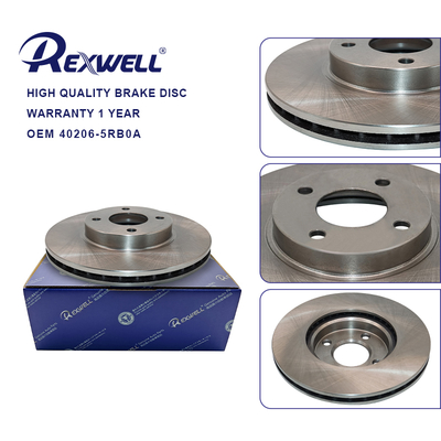 40206-5RB0A Rexwell Frontbremsscheibenrotor für Nissan Kicks