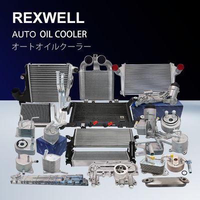 21300-JA06A 21300-JA00A 21300-JA00B Engine Oil Cooler For Nissan X-Trail T31 Altima Sentra