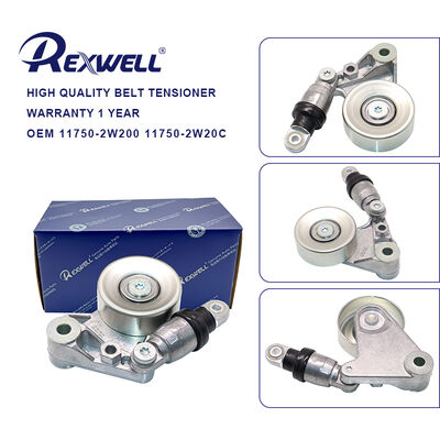 11750-2W200 11750-2W201 11750-2W20C 11750-2W21A 11750-2W20B 11750-2W203 Fan Belt Tensioner for Nissan Urvan E25 ZD30 Patrol Y61