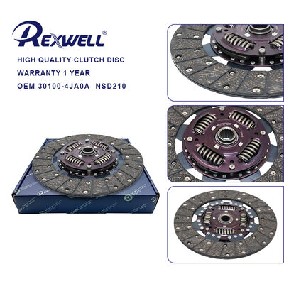 30100-4JA0A REXWELL Hochleistungs-Kupplungsscheibe für Nissan Navara NP300 D40T