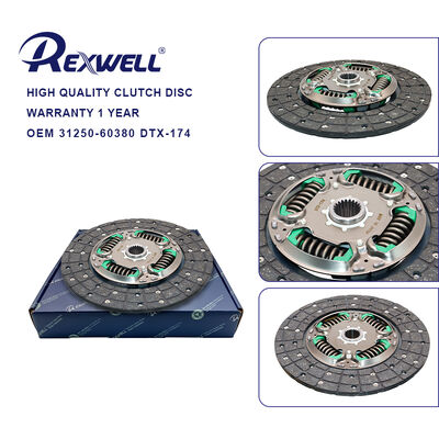 31250-60380 31250-60350 DTX-174 REXWELL High Performance Clutch Disc for Toyota Land Cruiser Prado 1KD