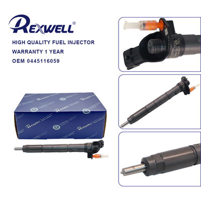 0445116059 0445116019 580540211 Common Rail Injector for I-ve-co Fiat