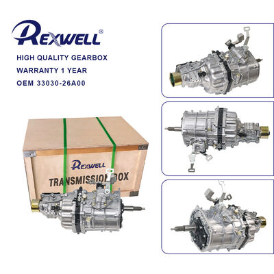 33030-26A00 Automobilmotor Getriebe Getriebe Assy für Toyota Hiace KDH2# TRH2#