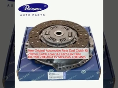 Neue Original-Automobilteile Dual-Clutch-Kit 270mm Kupplung und Kupplungsscheibenplatte KM-119R 2300A074 für Mitsubishi L200 4N15
