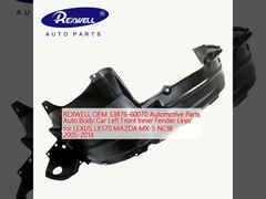 REXWELL OEM 53876-60070 Automobilteile Auto-Karosserie Auto Linke Vorder-Innen-Fender-Liner für LEXUS LX570 MAZDA MX-5 NC18 2005-2014